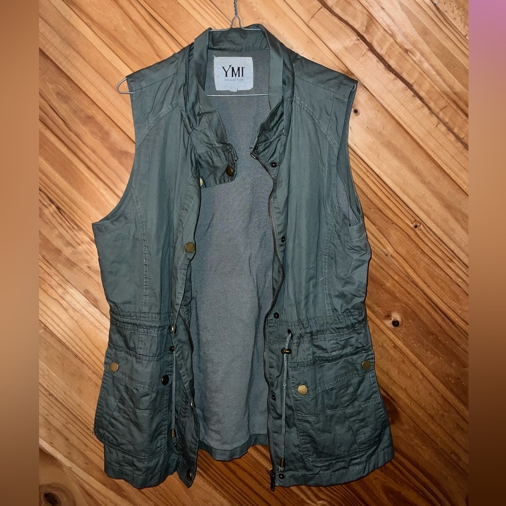 Army Green Vest